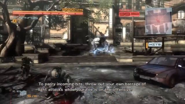 Metal Gear Rising: Revengeance - How To Parry смотреть онлайн