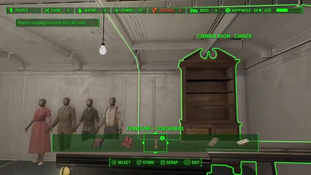 Fallout 4 building vault 88 смотреть онлайн