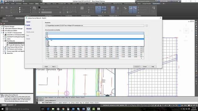 Civil 3D 2017 V1 Improvements - Analyze Gravity Network смотреть онлайн