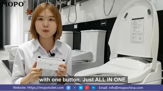 What to Know About Smart Toilets MOPO Intelligent Toilet 2020 New Technology Hub смотреть онлайн