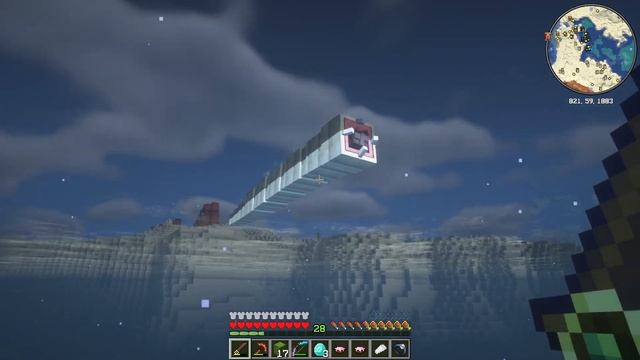 Minecraft 1.18.2 - Своя сборка с Ice And Fire. Пустыня и большой дракон