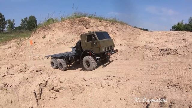 Грузовики и Танки на Радиоуправлении...Подготовка к Соревнованиям смотреть онлайн