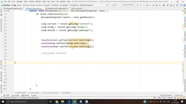 Quiz App | MVVM | MVVM Firebase Finishing Part | Quiz APP PART - 14 | Android | 2020 смотреть онлайн