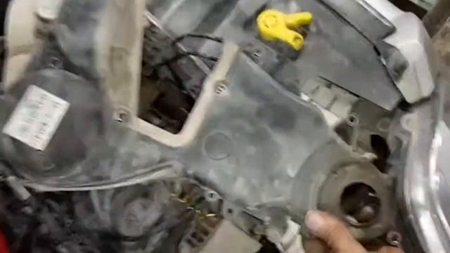 Замена ремня ГРМ,помпы и сальника КВ на форд фокус 3 смотреть онлайн