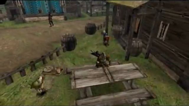 Wii Monster Hunter G Promotion Video смотреть онлайн