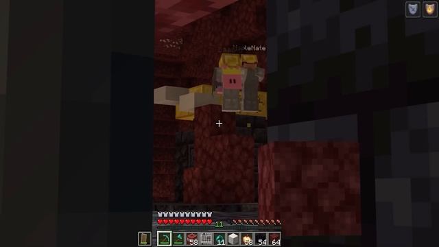 Minecraft Manhunt, BUT I Can Craft CREATIVE MODE!?