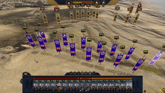 Total War: Pharaoh - Ramesses Early Access Campaign 2 смотреть онлайн