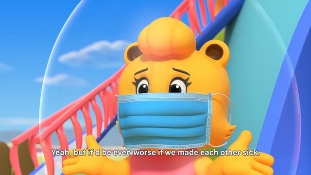 Season 5 (Special episode) Singa and the Kindness Cubbies - Soaper 5 To The Rescue! смотреть онлайн