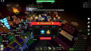 РУБРИКА - ПУТЬ С НУЛЯ №2 | ПОЛУЧЕНИЕ 50 ЛВЛ И ФАРМ 20К МОНЕТ | Tower Defense Simulator | Roblox tds