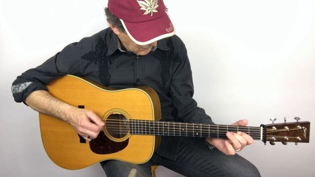 Drop D tuning | Acoustic Blues Guitar Lesson смотреть онлайн