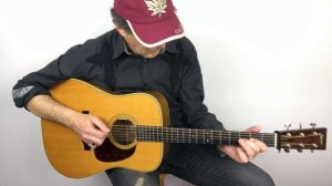 Drop D tuning | Acoustic Blues Guitar Lesson