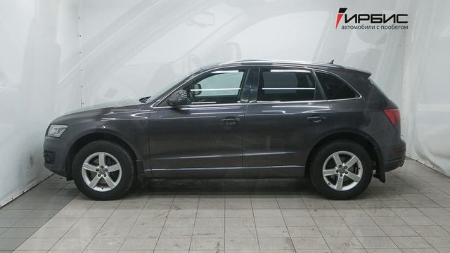 Audi Q5 I 8R 2009 г смотреть онлайн