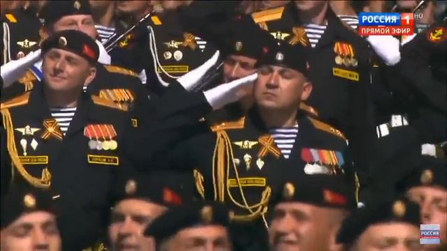 61 отдельная Киркенесская Краснознаменная бригада морской пехоты ( Спутник) Парад 2018 смотреть онлайн