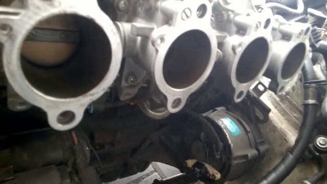 Toyota 4AGE 20v Silvertop open throttles смотреть онлайн