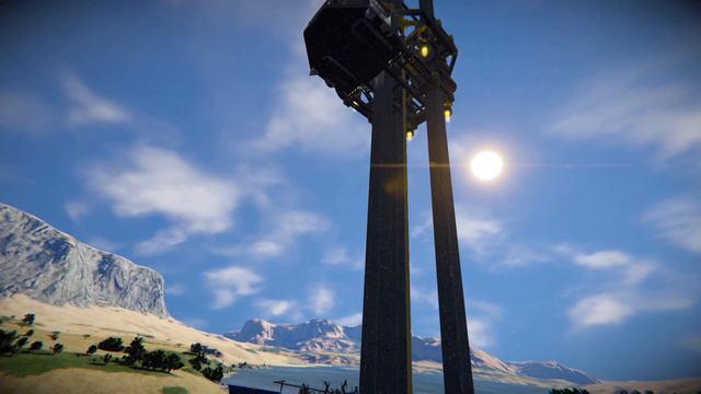 Space Engineers Time Lapse Series: Building A Space Elevator - More Wheels For The Elevator EP25 смотреть онлайн