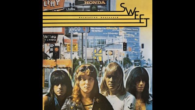 The Sweet - Teenage Rampage смотреть онлайн