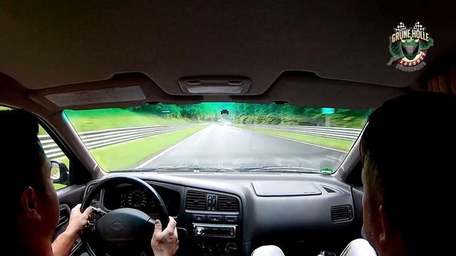 Nürburgring Nordschleife Nissan Primera 1.6 04.06.2016 Crash