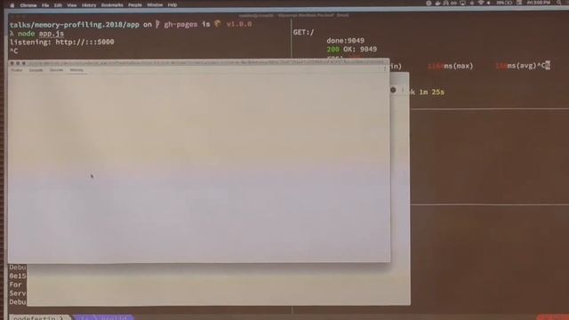 "Leak Hunting Finding and debugging a memory leak in Node.js" by Giovanny Gongora - 東京Node学園祭2018 смотреть онлайн
