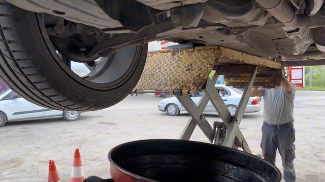 3000 km'de yağı neden değiştirdik ? Motor içi temizleyici ve 5/30 Maxima yağ değişimi yaptık смотреть онлайн