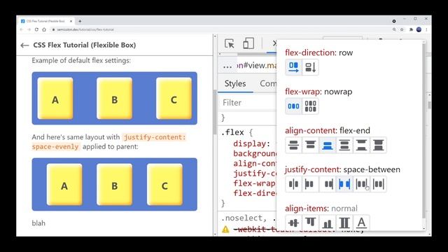 Chrome devtools just added built-in Flex editor. смотреть онлайн