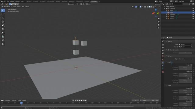 Ep 5: Types of Rigid Body Constraints смотреть онлайн
