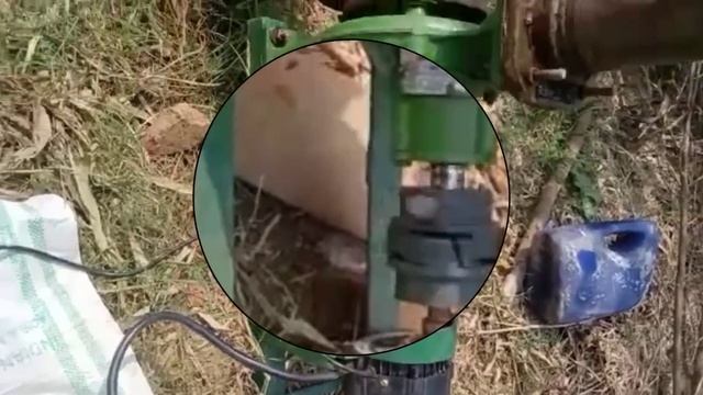 ई-रिक्शा 48V 1किलोवाट BLDC मोटर से बनाया 4इंच सोलर पंप. How to make a water pump by E-Rickshaw moto смотреть онлайн