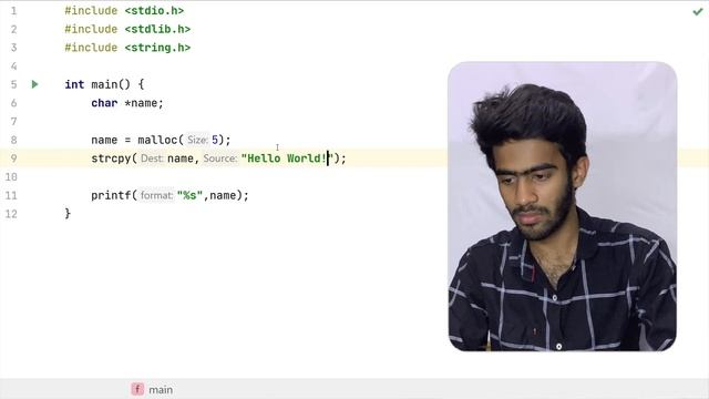 Dynamic Memory Allocation in C | C-Programming Ep-37 | Tamil | code io смотреть онлайн