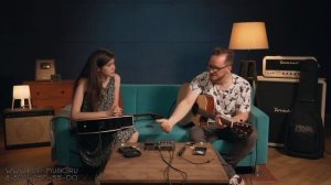 Гитарный процессор ZOOM A1X FOUR (мультиэффект для акустической гитары)