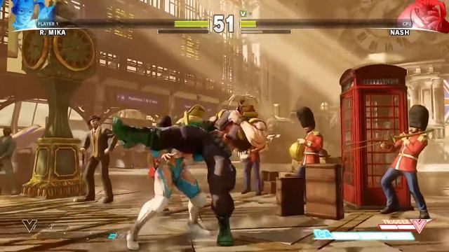 Trailer de Street Fighter V - introduction R. Mika смотреть онлайн