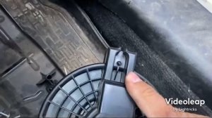 CX-5 замена моторчика печки