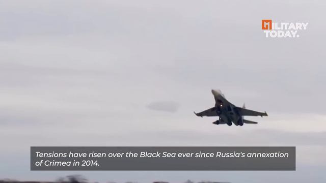 Shocked US !! Russian Fighter Jet Smashes Into US Reaper Drone Over The Black Sea смотреть онлайн