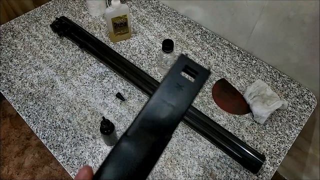 Холодное воронение Gun Black Neo Elements ружьё МР-27 смотреть онлайн
