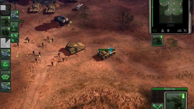 Command & Conquer 3: MidEast Crisis 2 Skirmish - IDF and UN VS Guardians смотреть онлайн