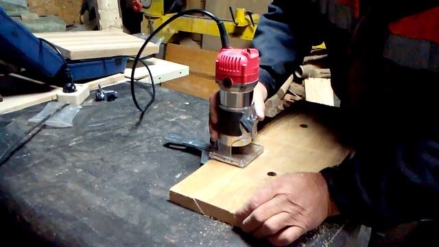 Делаем разделочную доску (Making a cutting Board) смотреть онлайн