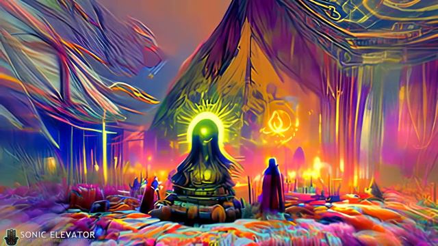 Intense Shamanic Vibes: Powerful 3rd Eye Frequency Music (PSYCHEDELIC VISUALS MEDITATION) Brainwave