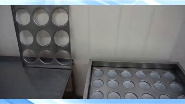 Пресс для сыра ИПКС-058-02(Н) и стол ИПКС-075Ф(Н) для распределения сырного зерна в формы. смотреть онлайн