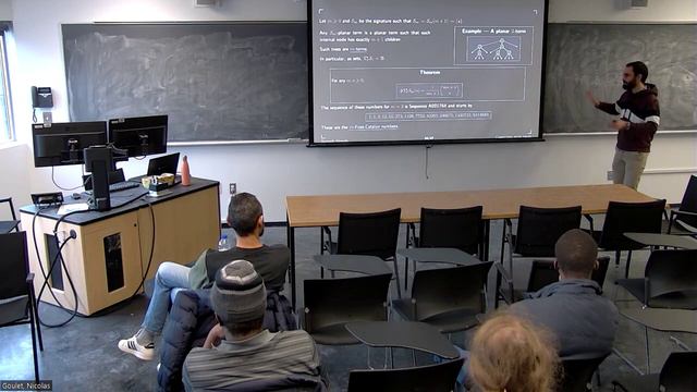 Mercredi-Recherche 6 : Samuele Giraudo et la combinatoire algébrique смотреть онлайн