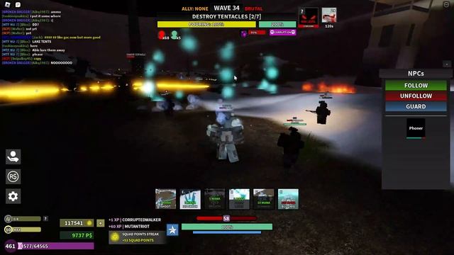 Frostkill Kraken Wave Gameplay | SCP: The Red Lake Roblox смотреть онлайн