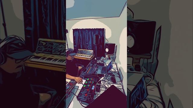 Studio jam DAWless | minimoog , ob6, rc505, pigtronix infinity 3, rc202, re-202, nux space echo. смотреть онлайн