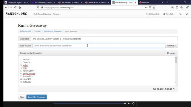 ifish73 - The Umbrella Academy Season 1 - Archive Box Hit Draft! смотреть онлайн
