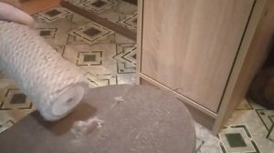 РЕМОНТ.  Ремонтируем кошачью когтеточку.