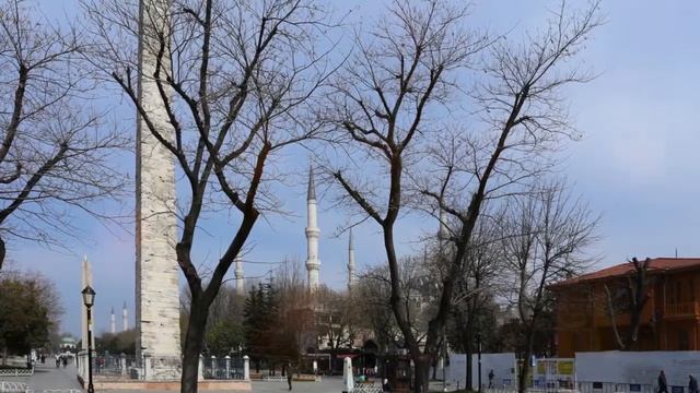 Площадь Ипподром (Султанахмет) в Стамбуле | Экскурсии по красивым местам в Турции. смотреть онлайн