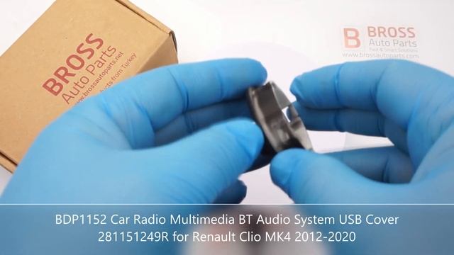 BDP1152 Car Radio Multimedia BT Audio System USB Cover 281151249R for Renault Clio MK4 2012-2020 смотреть онлайн