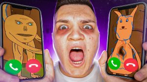 Колобок и Лиса пришли ко мне домой! Колобок против Лисы!