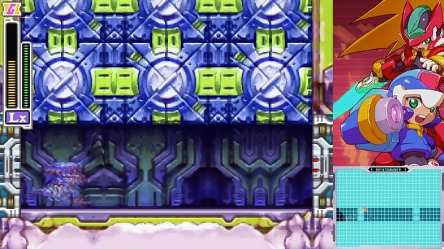 Megaman ZX : Find the Pearl Mission смотреть онлайн
