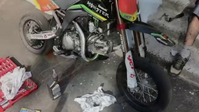 Мой Питбайк Лето 2012 смотреть онлайн