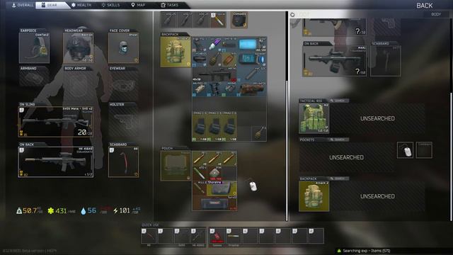 7BT1 Insanity - Meta SVD Highlights - Escape from Tarkov. смотреть онлайн