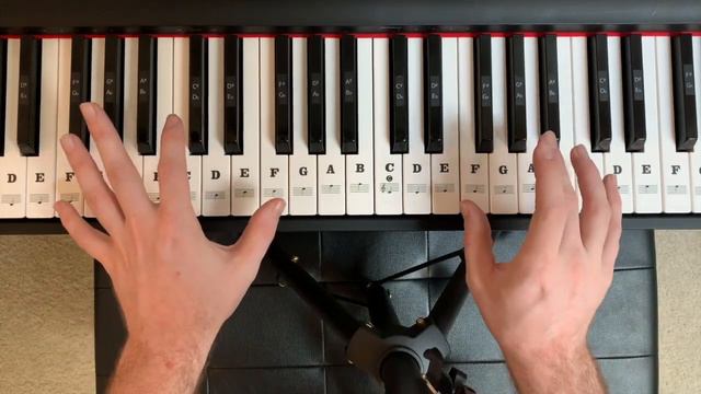 Piano Chords - August (Taylor Swift) смотреть онлайн