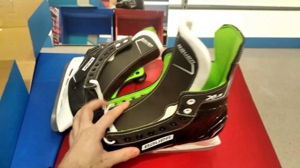 Коньки хоккейные Bauer X-LS ( Новинка 2021 )