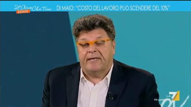 Gian Luca Brambilla 27 Luglio 2018 L'aria che tira estate la7 смотреть онлайн